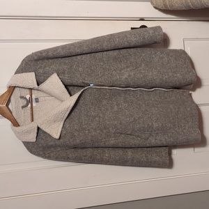 Old Navy Fleece Peacoat